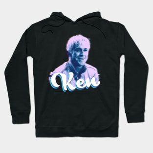 Ken - ken barbie - pink fun Hoodie